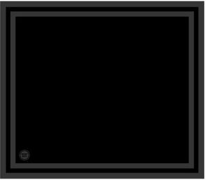 Drum Mat Stage Black 185x165 Stage Black