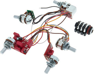 3-Band Electronic - 5 Poti