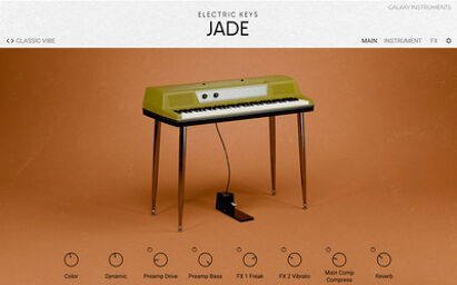 Electric Keys Jade