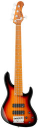 MetroExp24 Modern 5 RM TSB Tobacco Sunburst Transparent