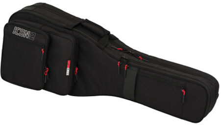 Icon 2 Electric Guitars BK Noir