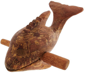 Dolphin Guiro