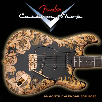 2025 Custom Shop Calendar