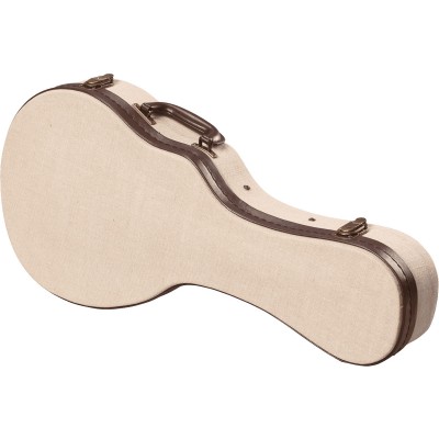 Étui Mandoline Beige en Bois Deluxe - GW