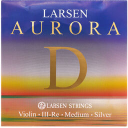 Aurora Violin D Silver Medium