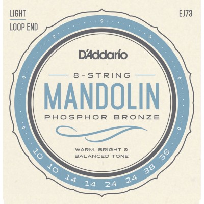 EJ73 Cordes pour Mandoline