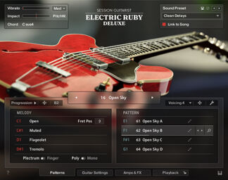 SG Electric Ruby Deluxe