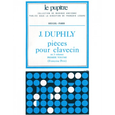 Pieces de Clavecin Vol.1