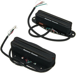 Hot Rail Set T-Style BK