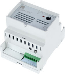 AV30 100V Mi AmplifierDIN-Rail