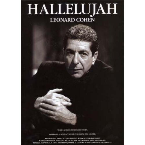 Cohen Leonard - Hallelujah Format - PVG