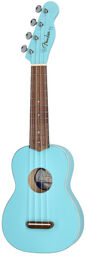 Venice Soprano Ukulele DPB Daphne Blue Matte