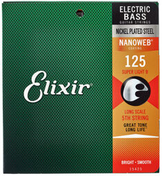 .125 El. Bass Single String