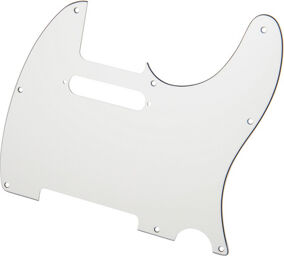 Pickguard Tele Parchment Parchemin