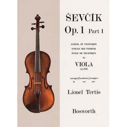 Sevcik - Op.1 Part.1 - Ecole De Technique - Alto