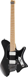 Sälen Classic 6 Tremolo Black Noir