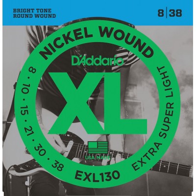 EXL130 Nickel Wound Extra-Super Light 8-38