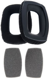 EDT 100T Pads Velour Noir