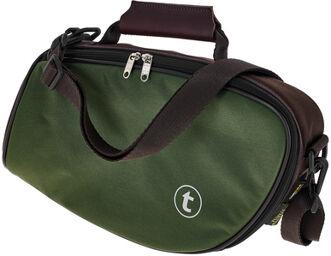 Fürst Pless Horn Bag Deluxe Green