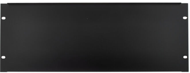 87224 Rack Panel 4U Alu