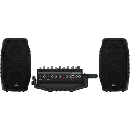 PPA200 Enceinte De Sonoriation Portable 2 X 100 W