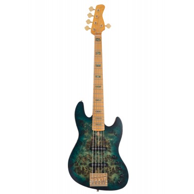 Er V10-5 Tgr.S Trans Green Satin