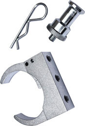 Neon Tube Clamp