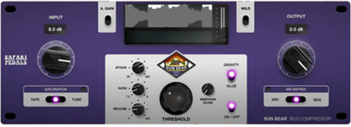 Sun Bear Bus Compressor