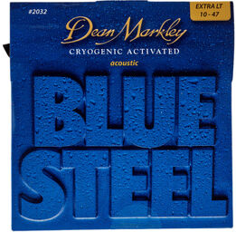 2032 Blue Steel Acoustic XL